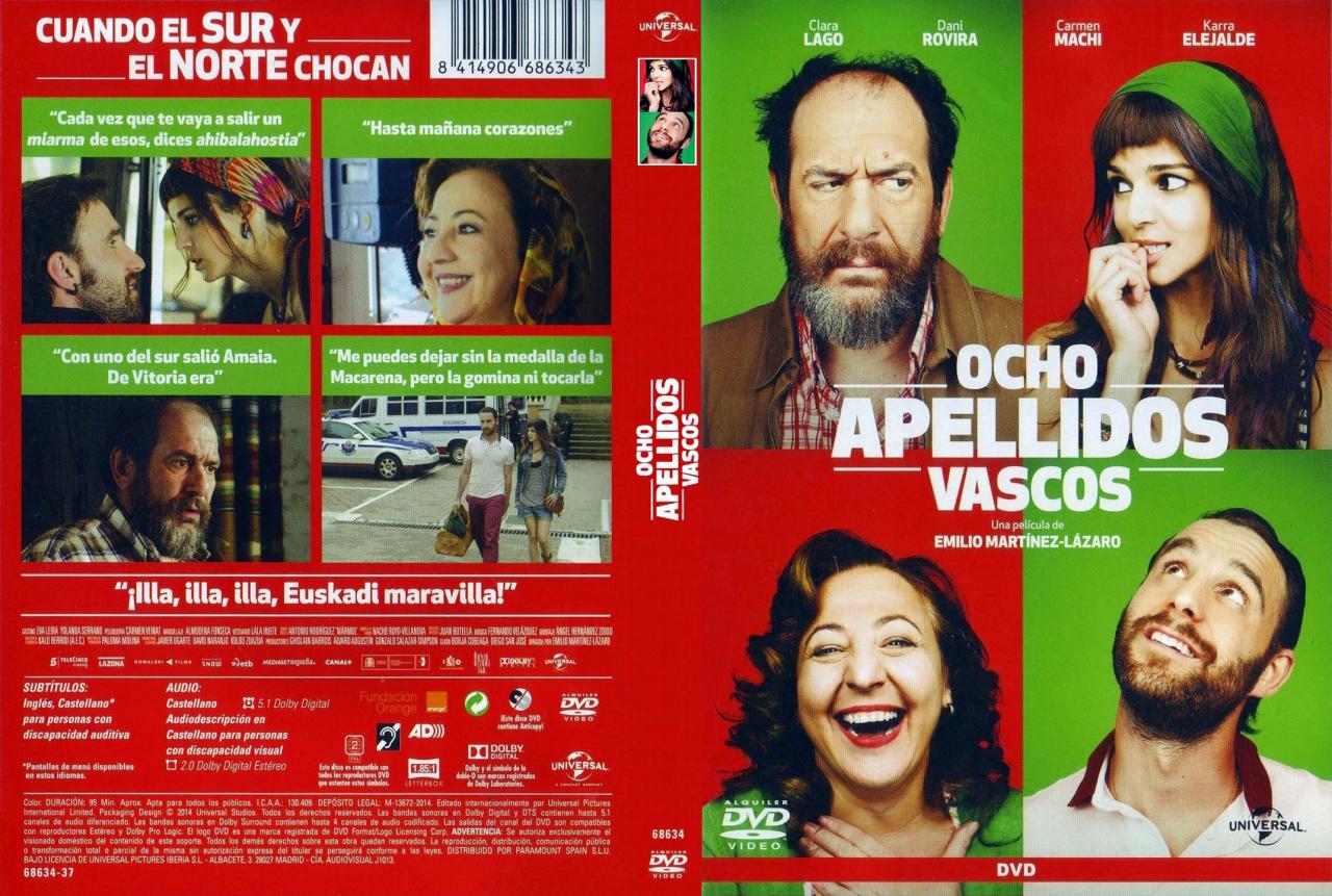 Ocho apellidos vascos