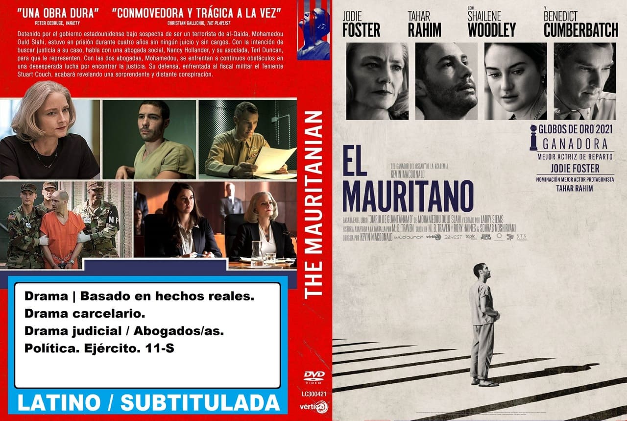 El mauritano - The Mauritanian