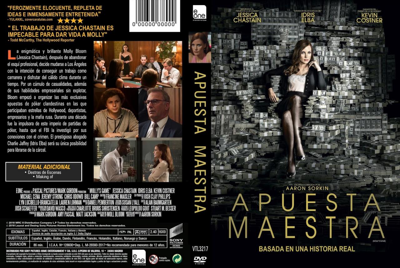 Molly's Game - Apuesta maestra