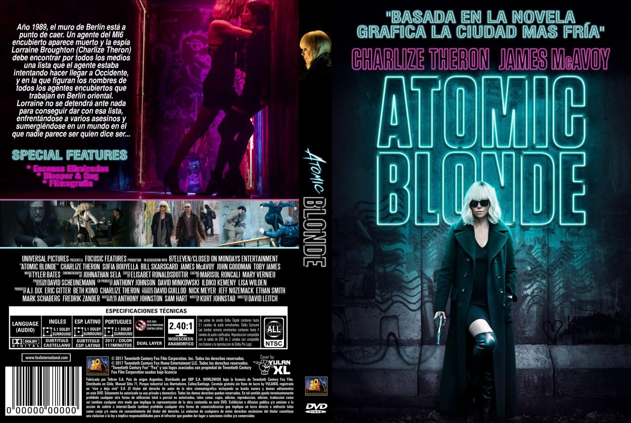 Atomic Blonde - Atómica