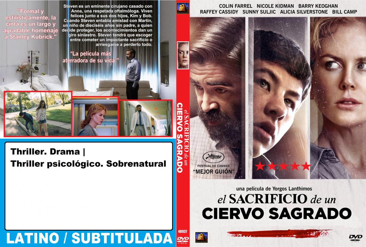 El sacrificio de un ciervo sagrado