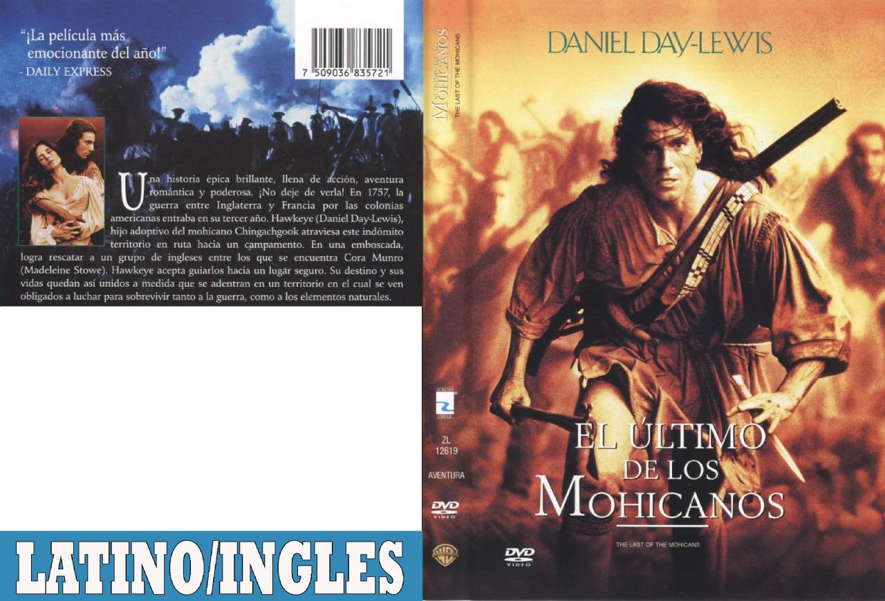 El último de los mohicanos