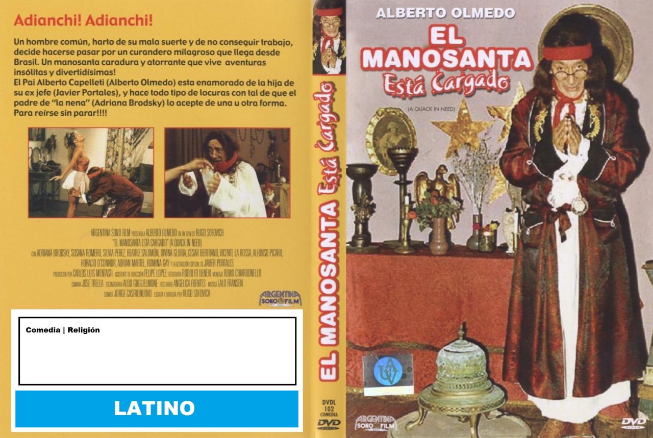 El manosanta está cargado