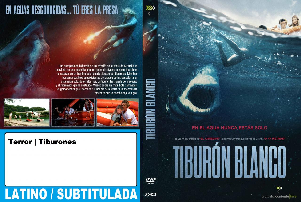 Great White - Tiburón Blanco