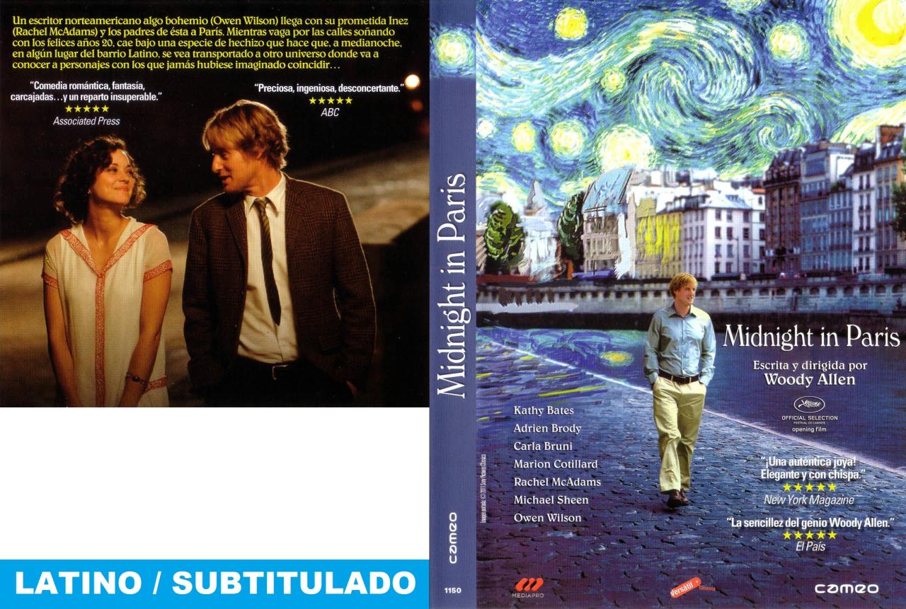 Midnight in Paris - Medianoche en París
