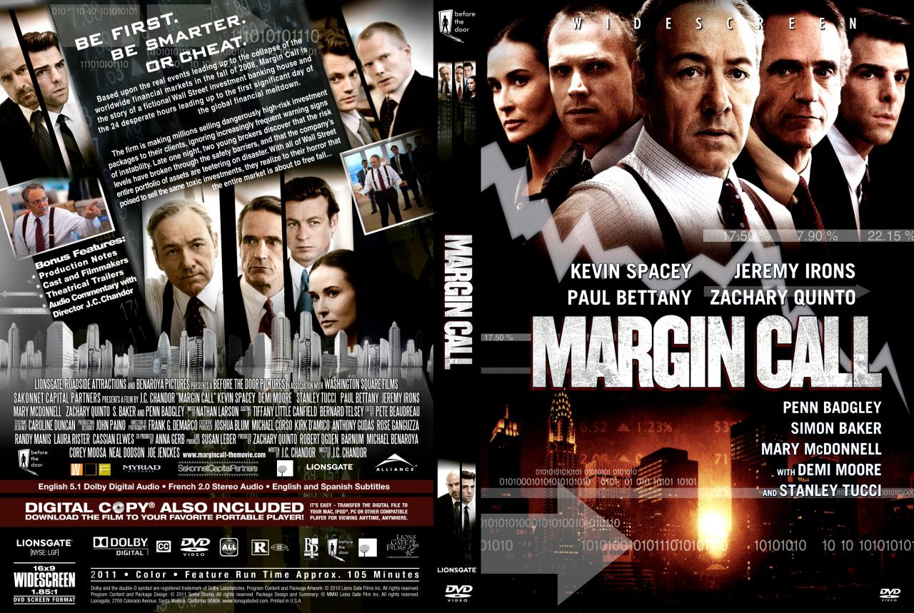 Margin Call - El precio de la codicia