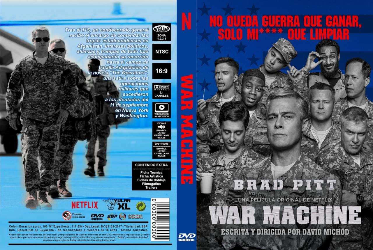 War Machine - Máquina de guerra