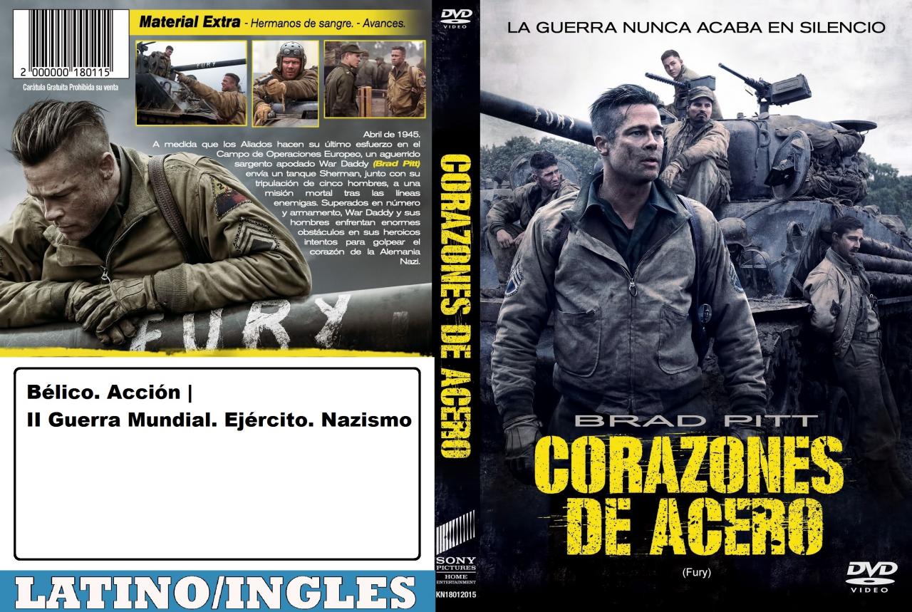 Fury -  Corazones de hierro /  Corazones de acero