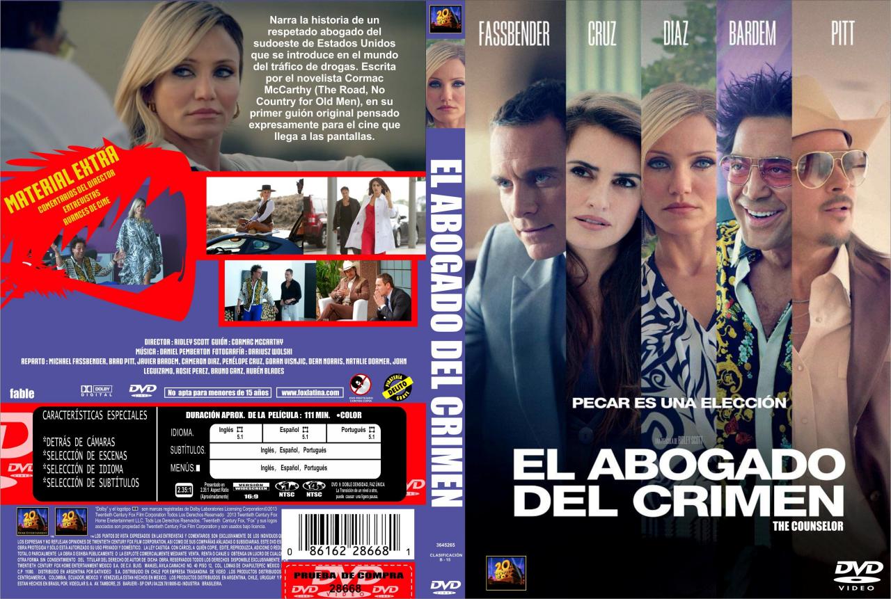 El abogado del crimen