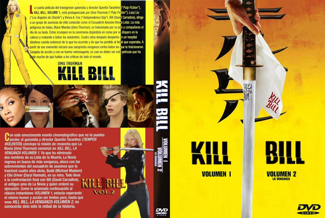 Kill Bill, la venganza: Volumen I + II