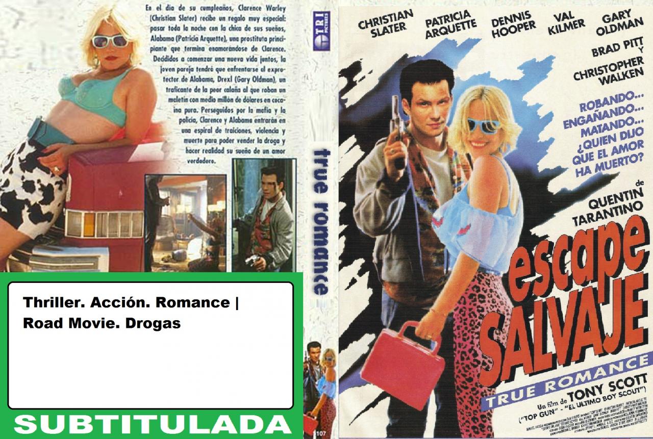 True Romance - Escape salvaje