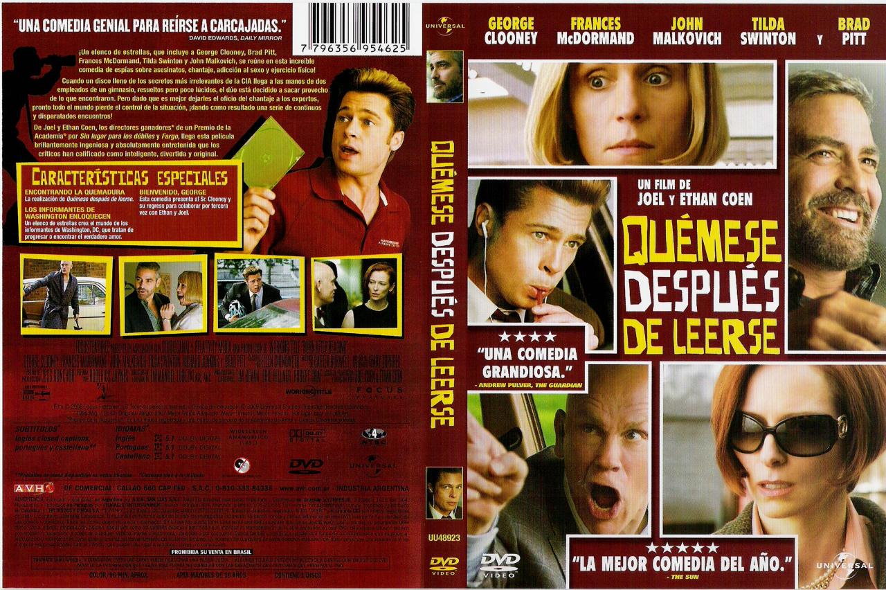 Quémese después de leerse