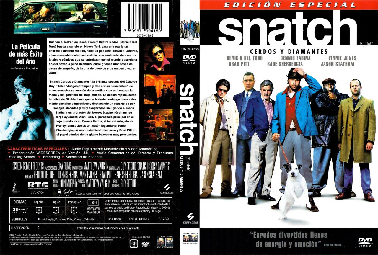 Snatch: Cerdos y diamantes