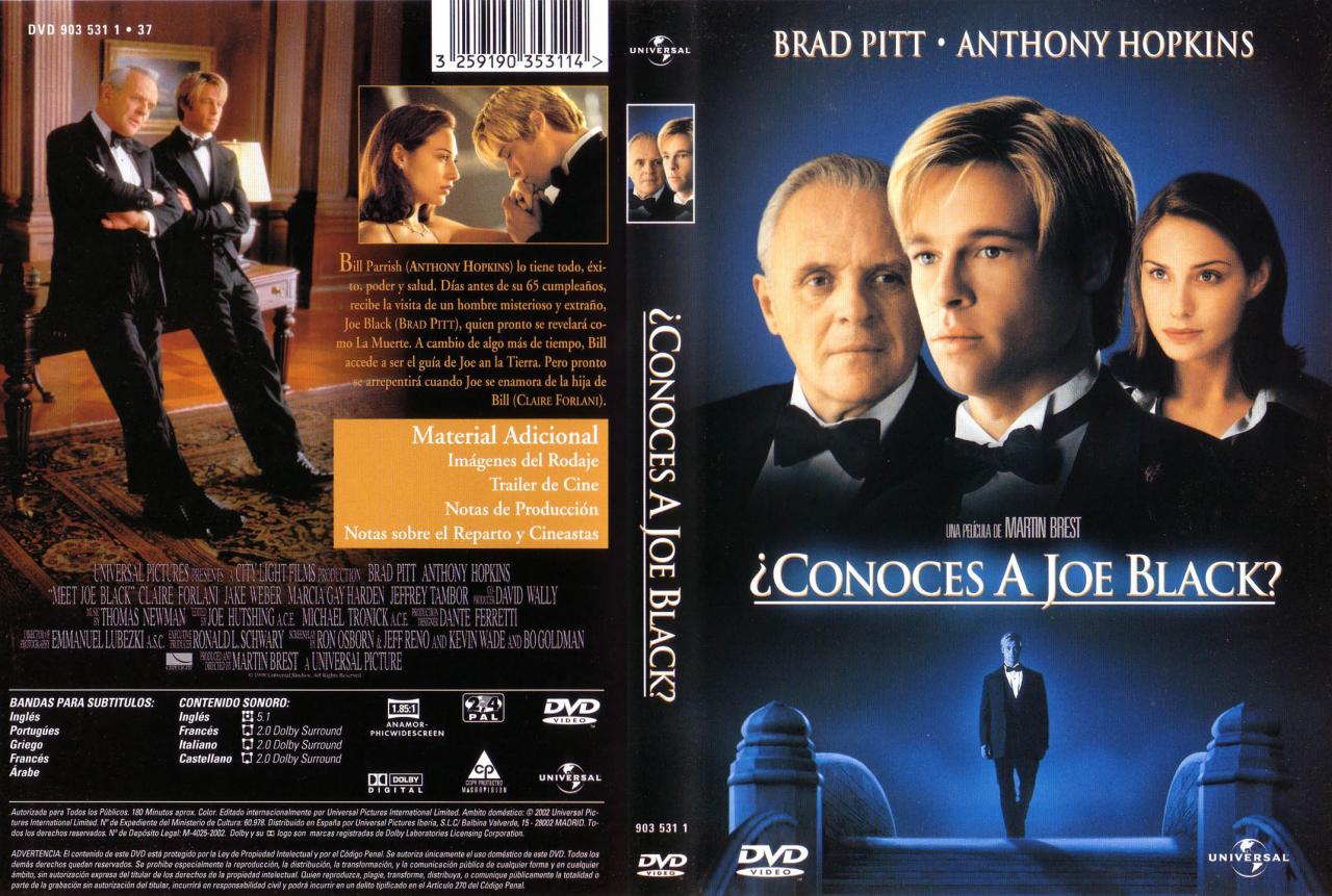 ¿Conoces a Joe Black?
