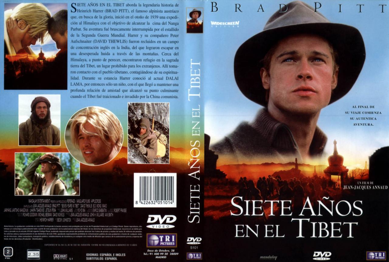 Siete años en el Tíbet