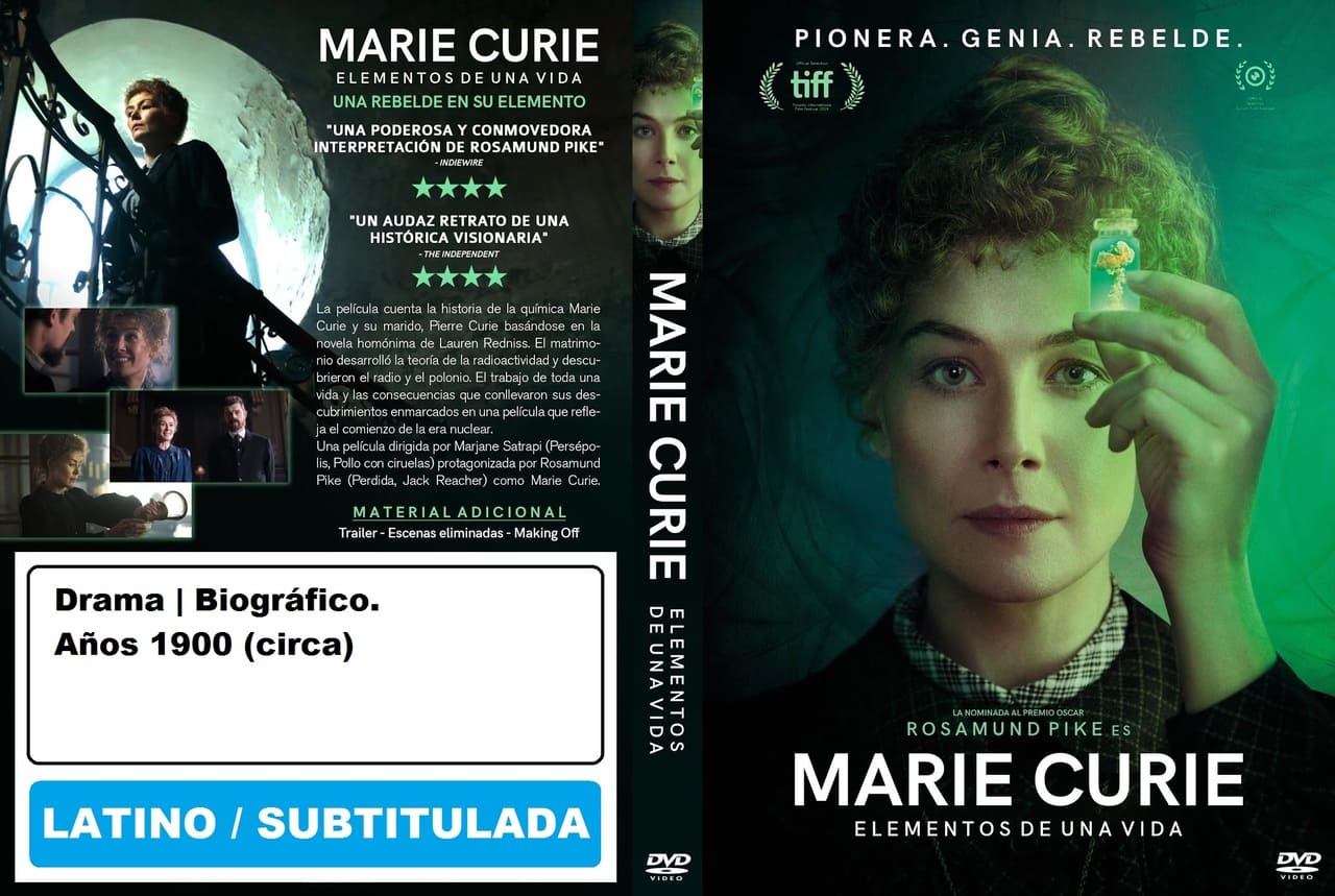 Radioactive - Madame Curie -  Marie Curie