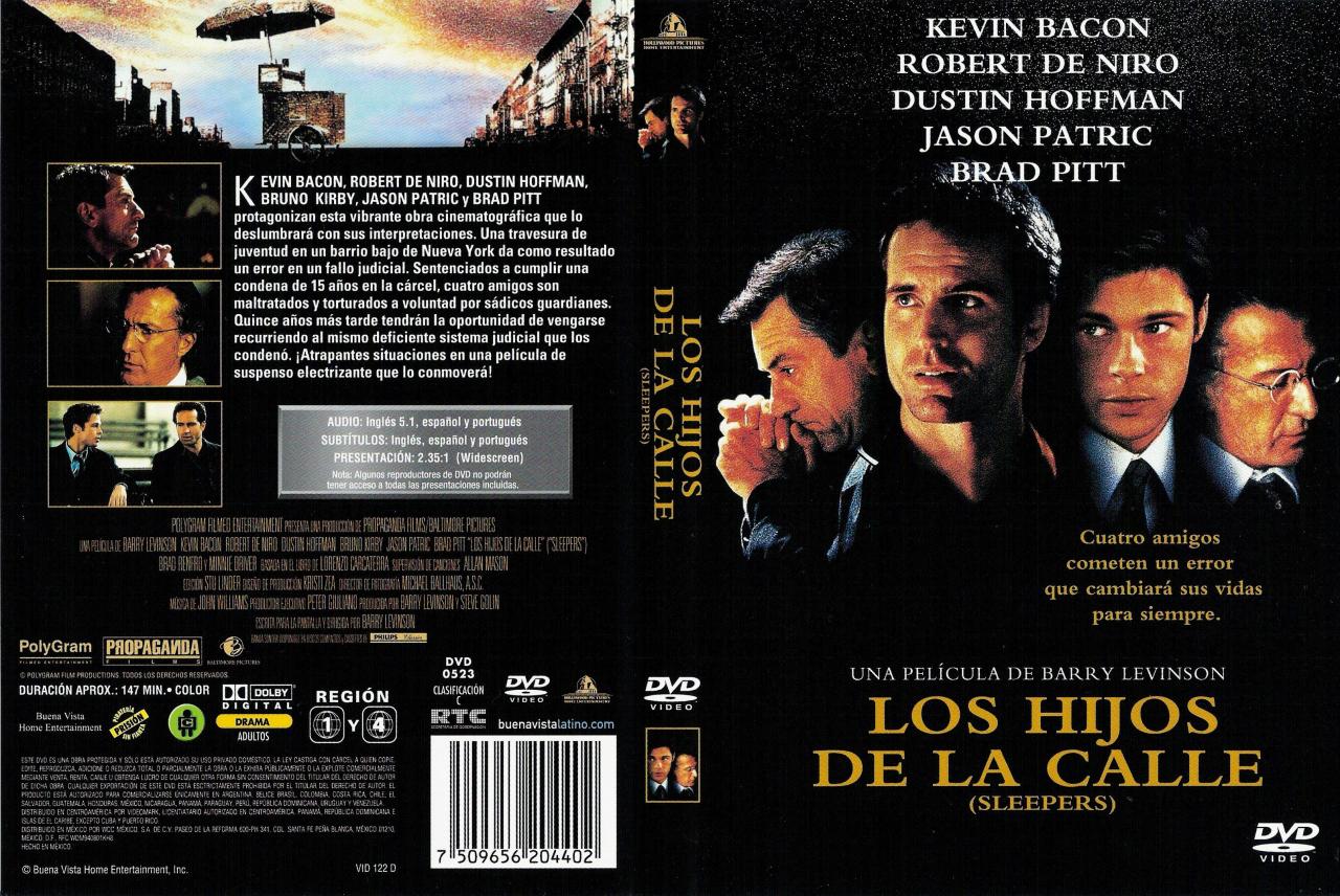 Sleepers - Los hijos de la calle