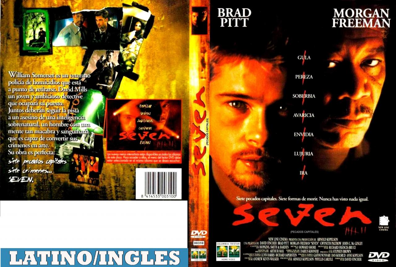 Seven - Pecados capitales