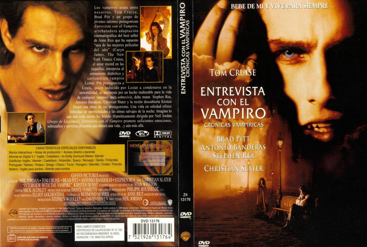Entrevista con el vampiro