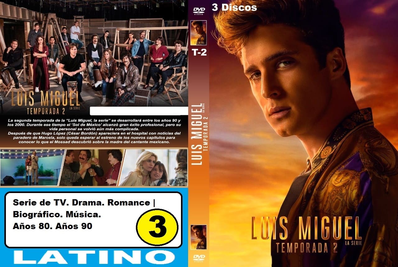 Luis Miguel, la serie  (2da Temporada)