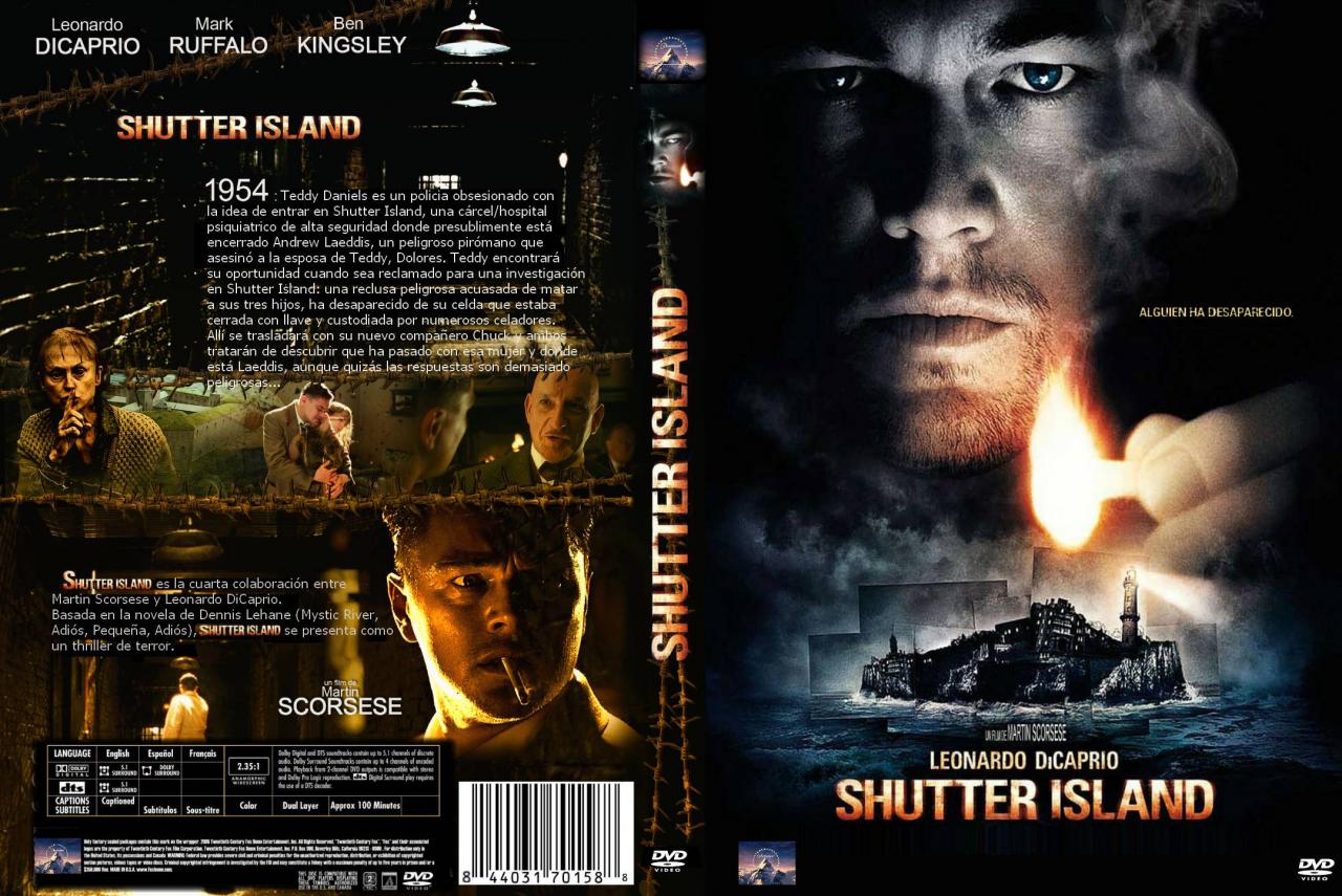Shutter Island - La isla siniestra