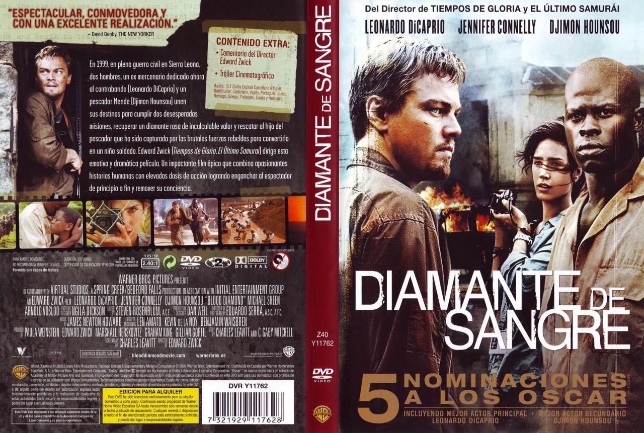 Diamante de sangre
