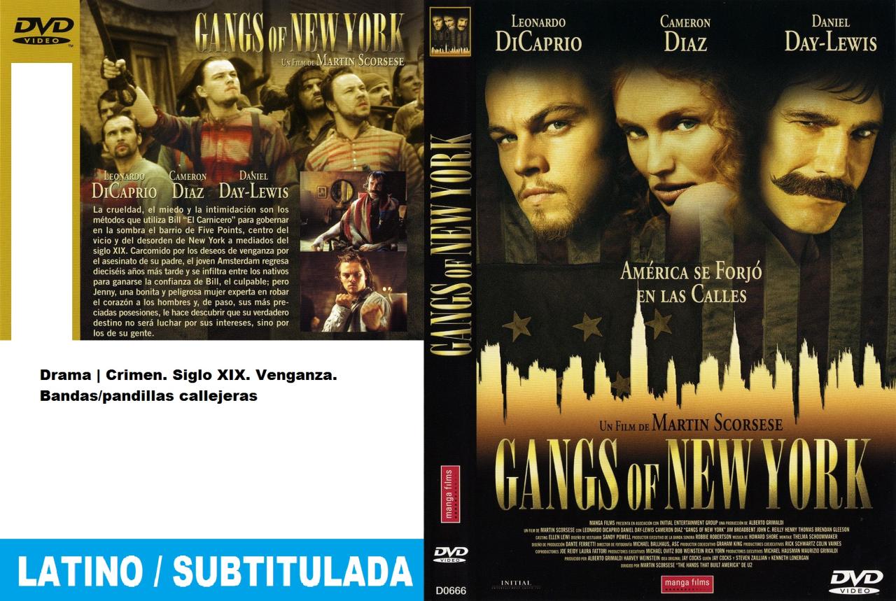 Pandillas de Nueva York