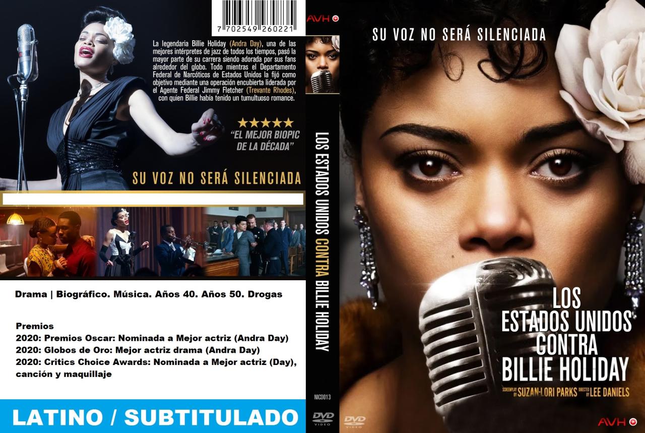 Estados Unidos vs. Billie Holiday
