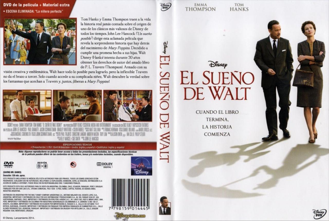 El sueño de Walt Disney