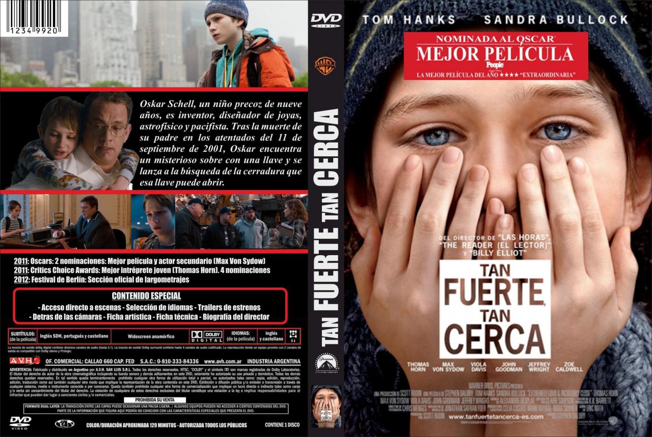 Tan fuerte y tan cerca