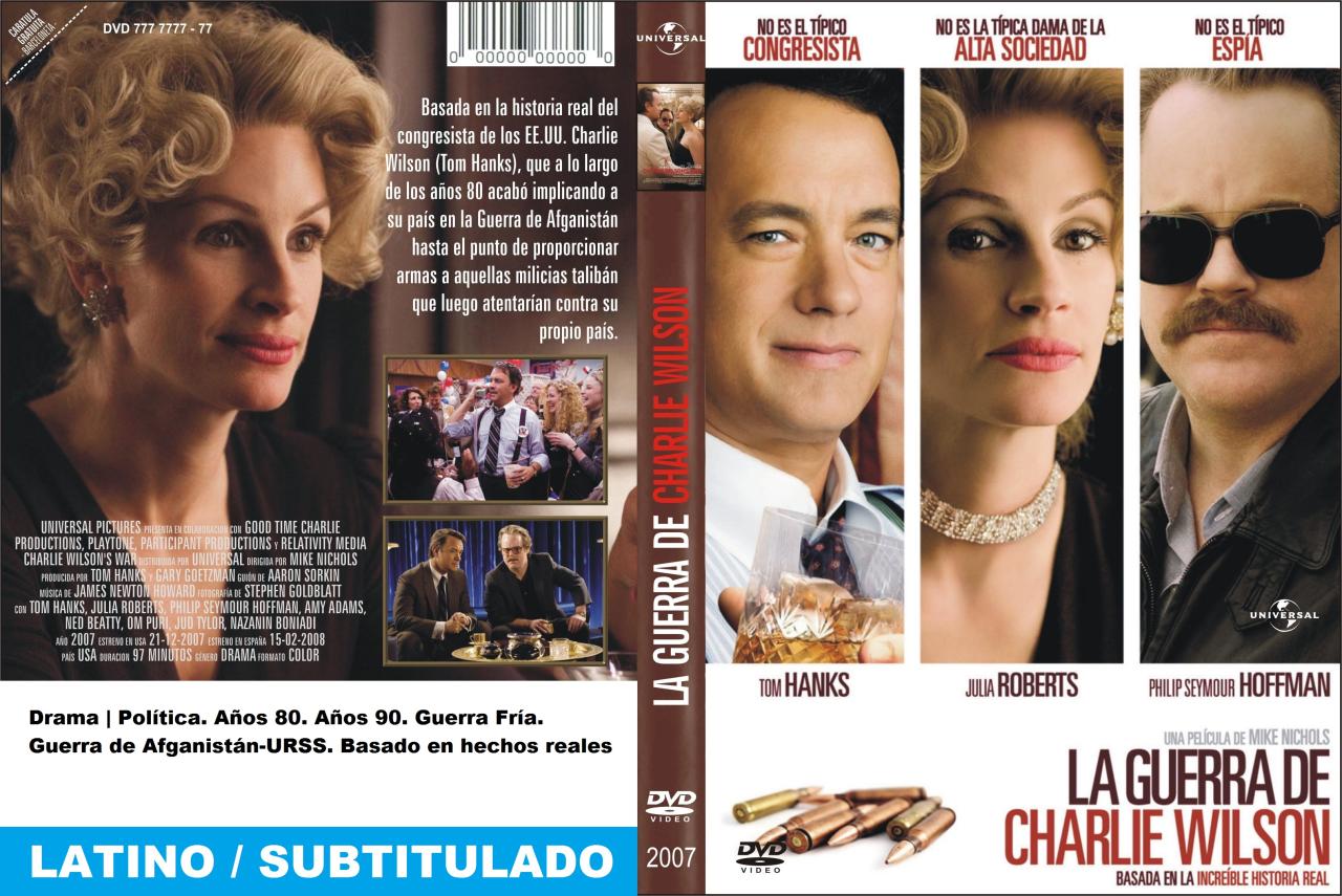 La guerra de Charlie Wilson - Juego de poder