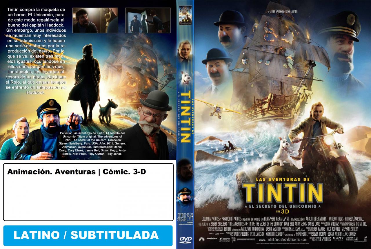 Las aventuras de Tintín - El secreto del Unicornio