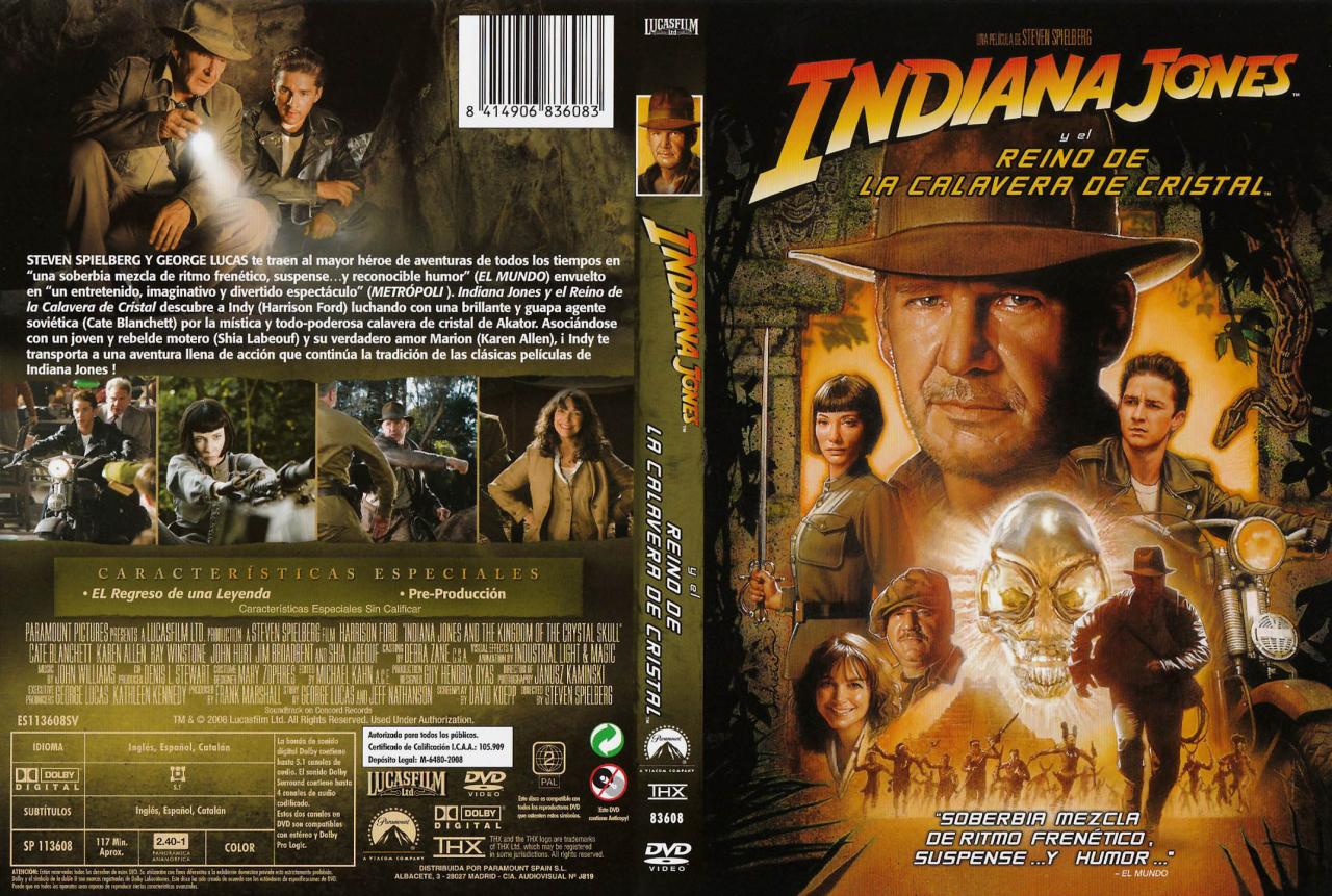 Indiana Jones y el reino de la calavera de cristal
