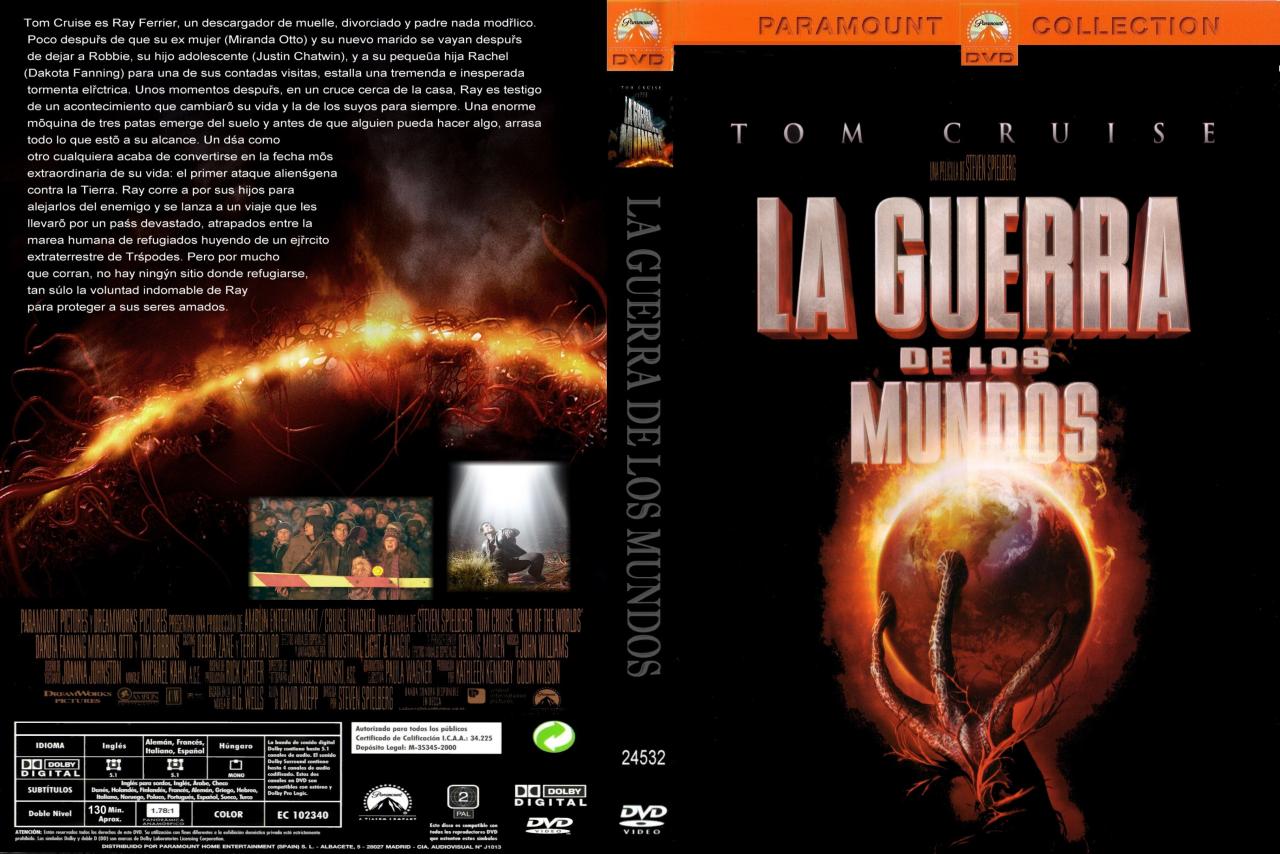 Guerra de los mundos (2005)