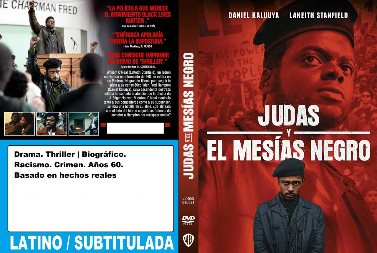 Judas y el mesías negro