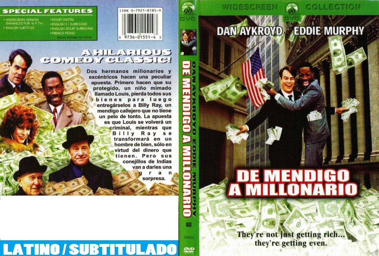 De mendigo a millonario