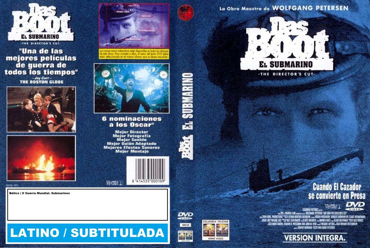Das Boot - El barco / El Submarino