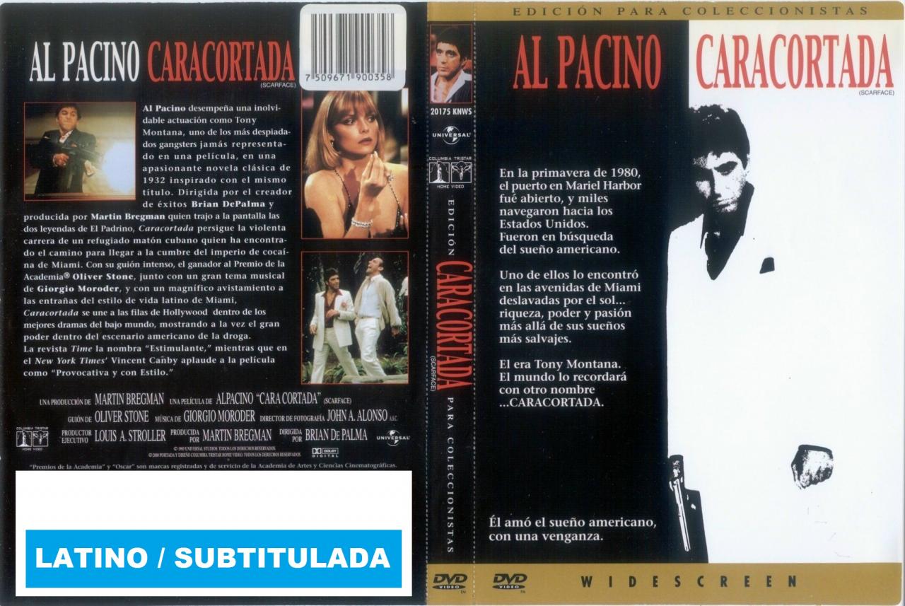 Scarface - Caracortada (1983)