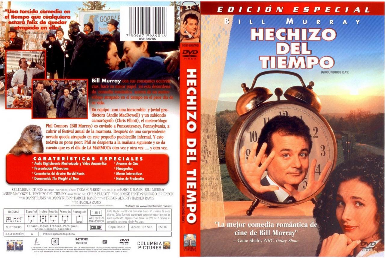 Hechizo del tiempo / El día de la marmota