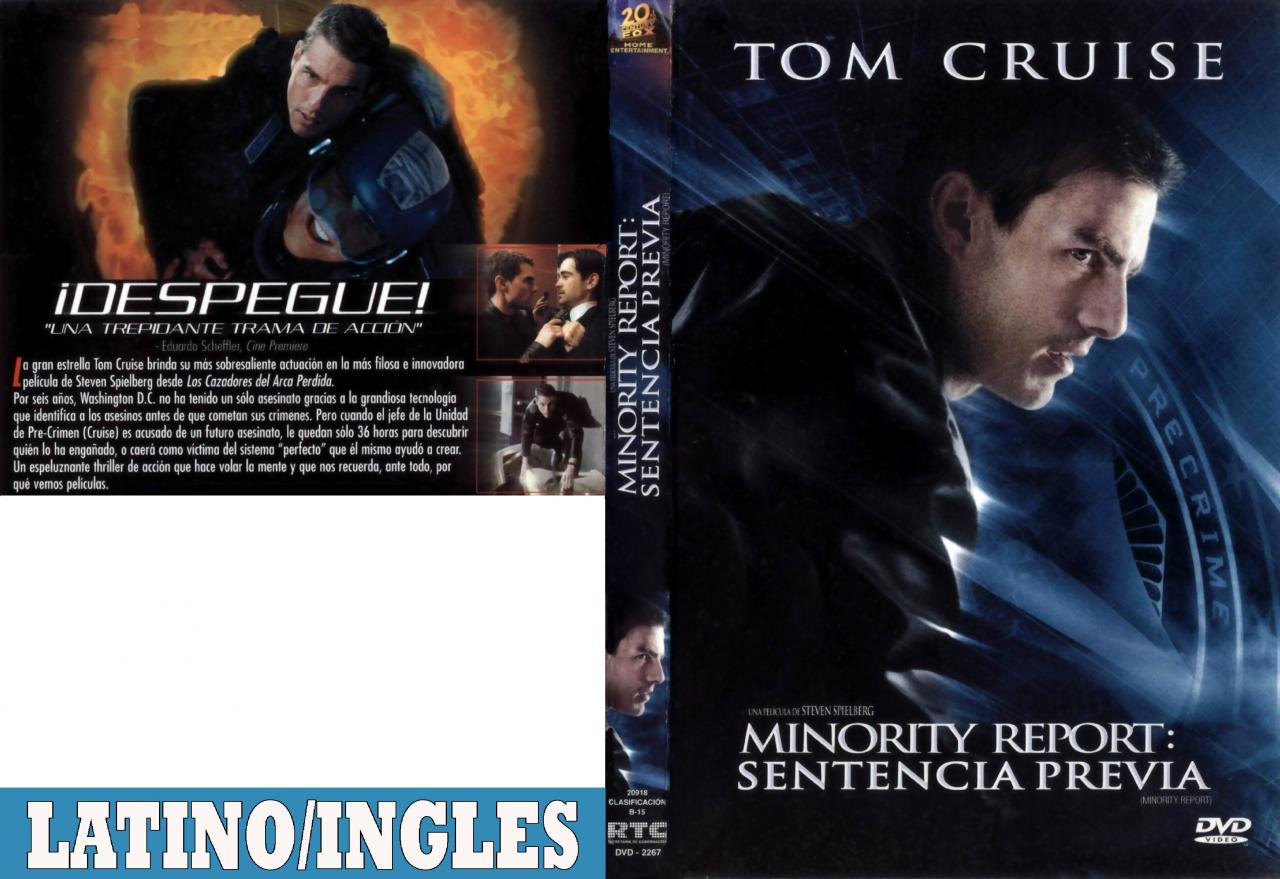 Minority report: Sentencia previa