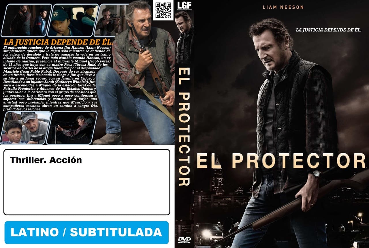 El protector - The Marksman