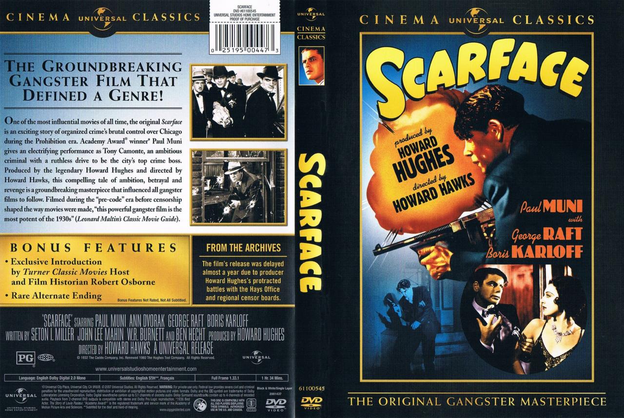 Scarface (1932)