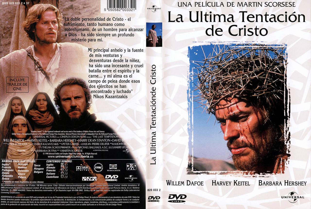 La última tentación de Cristo