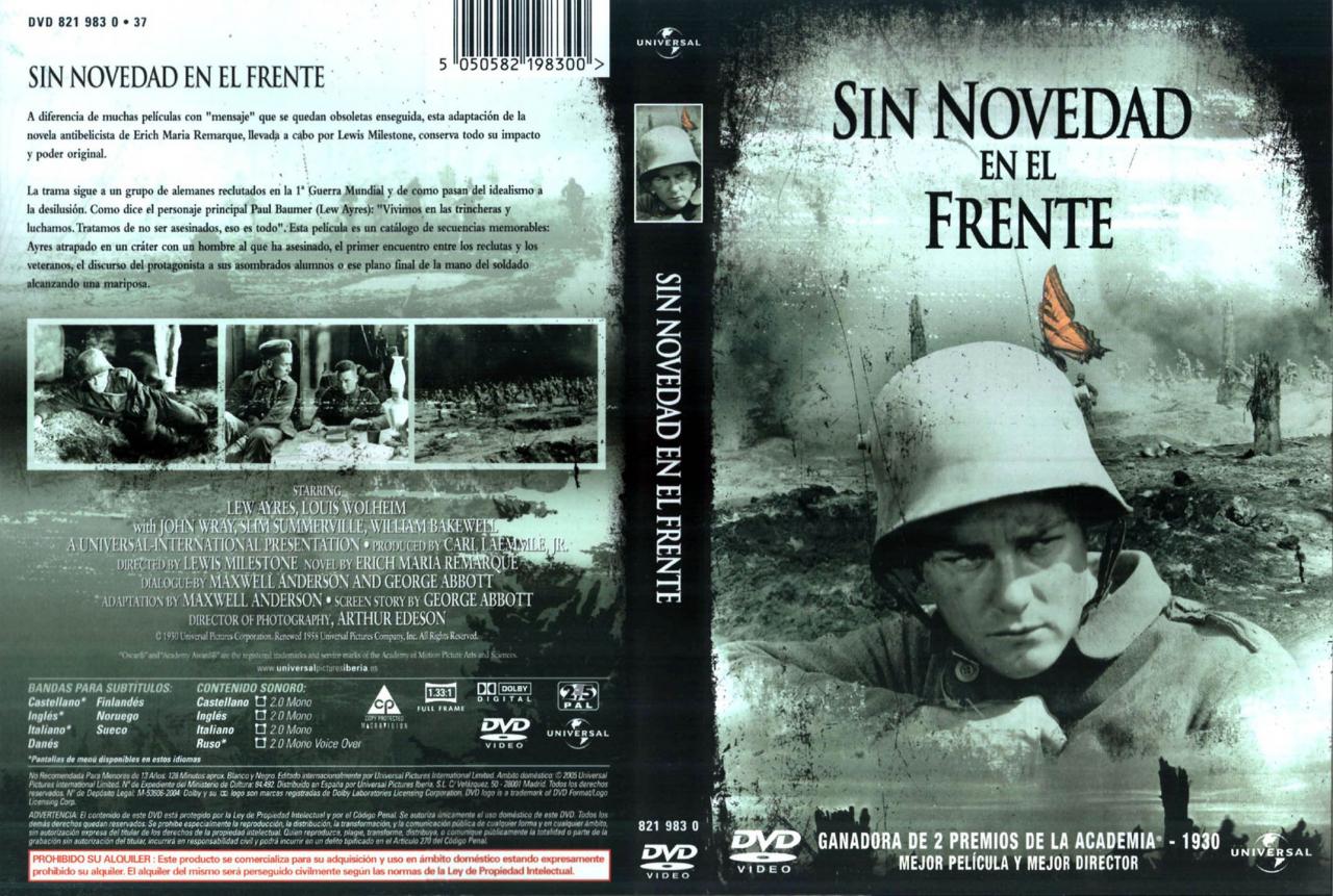 Sin novedad en el frente (1930)