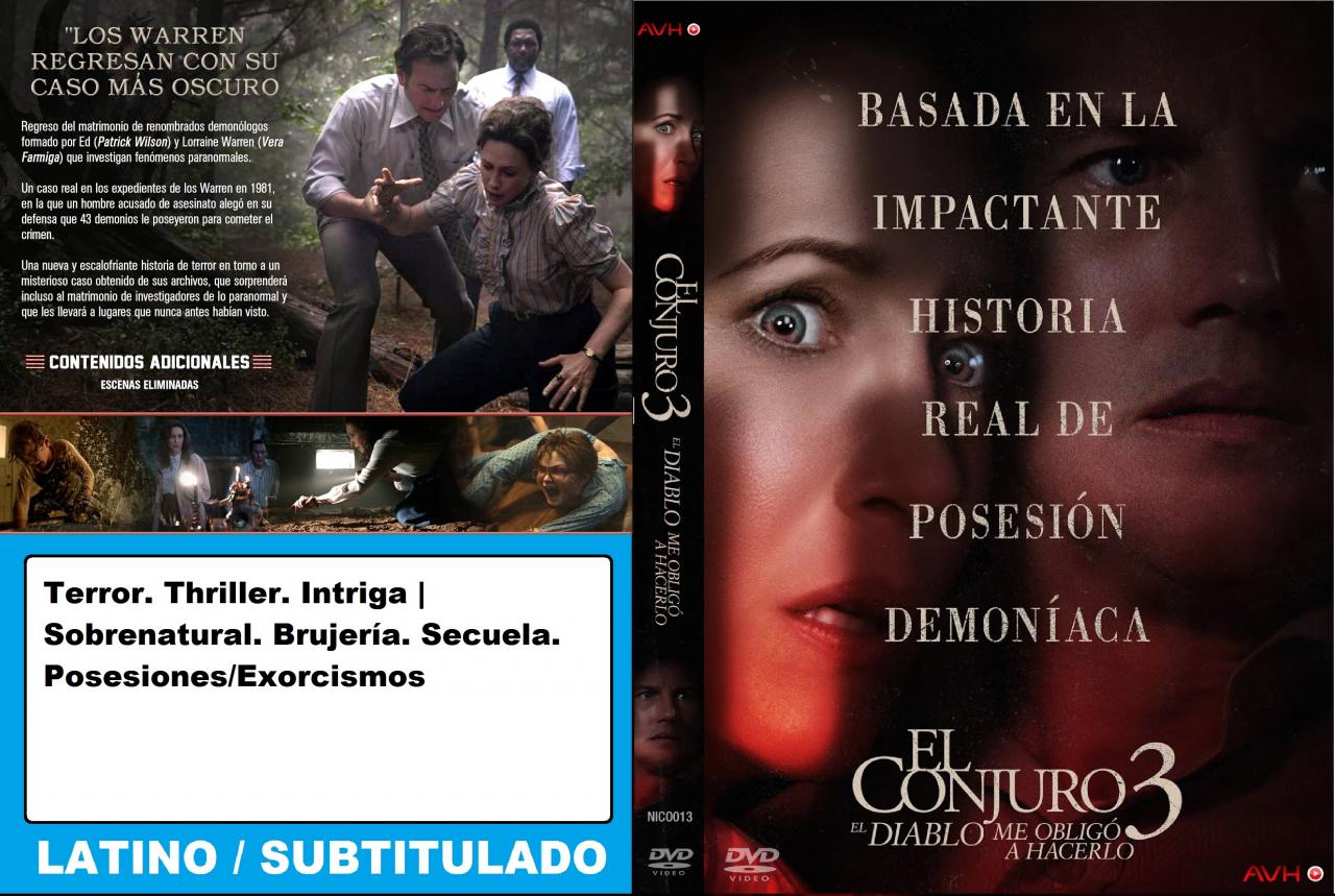 El Conjuro 3