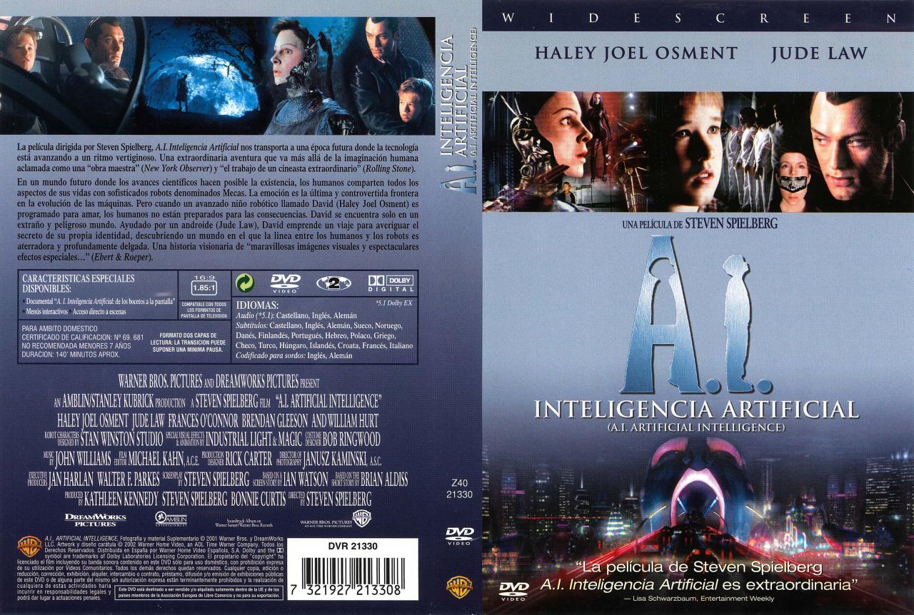 A.I. Inteligencia Artificial