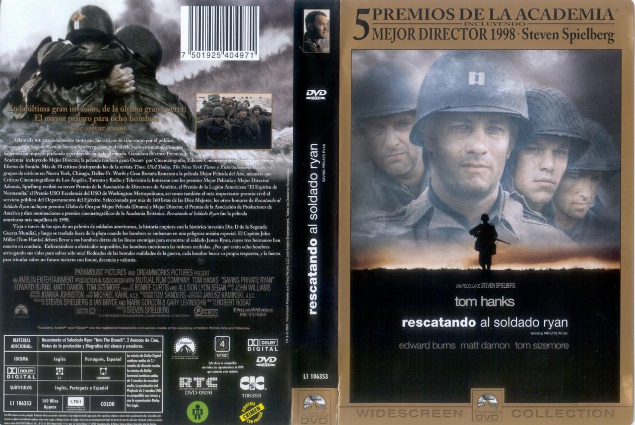 Rescatando al Soldado Ryan
