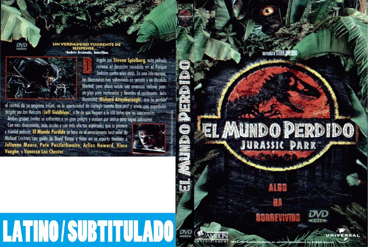 El mundo perdido: Jurassic Park 2