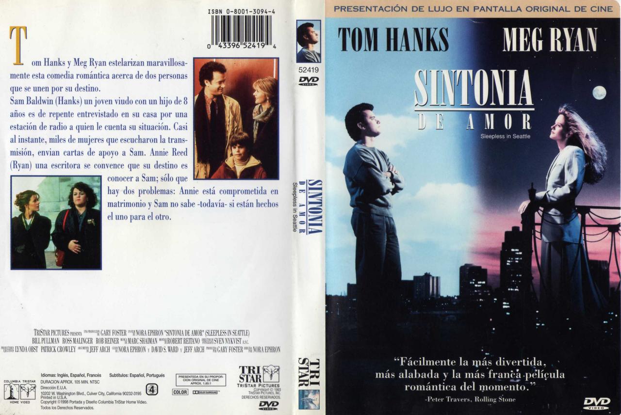 Sintonía de amor - Sleepless in Seattle