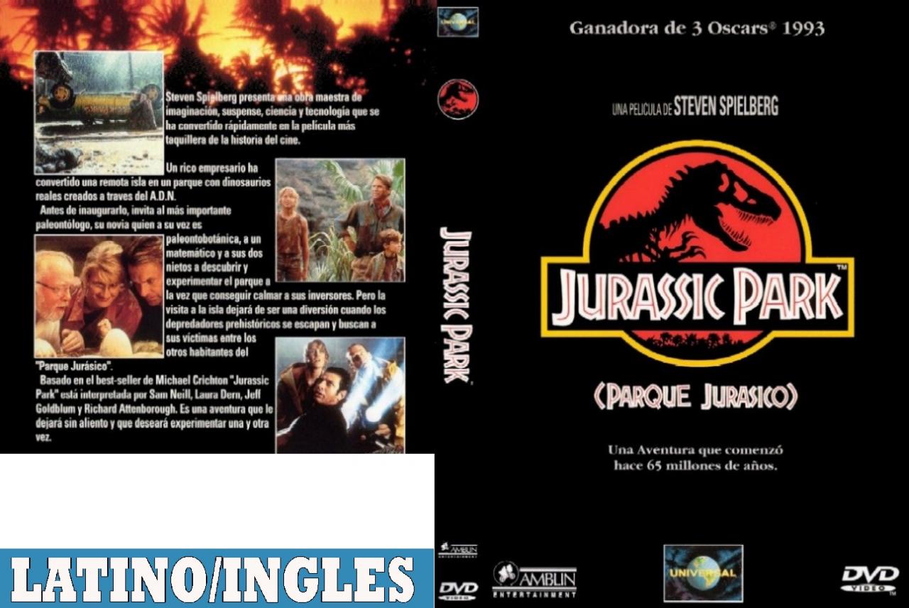 Jurassic Park - Parque Jurásico (1993)